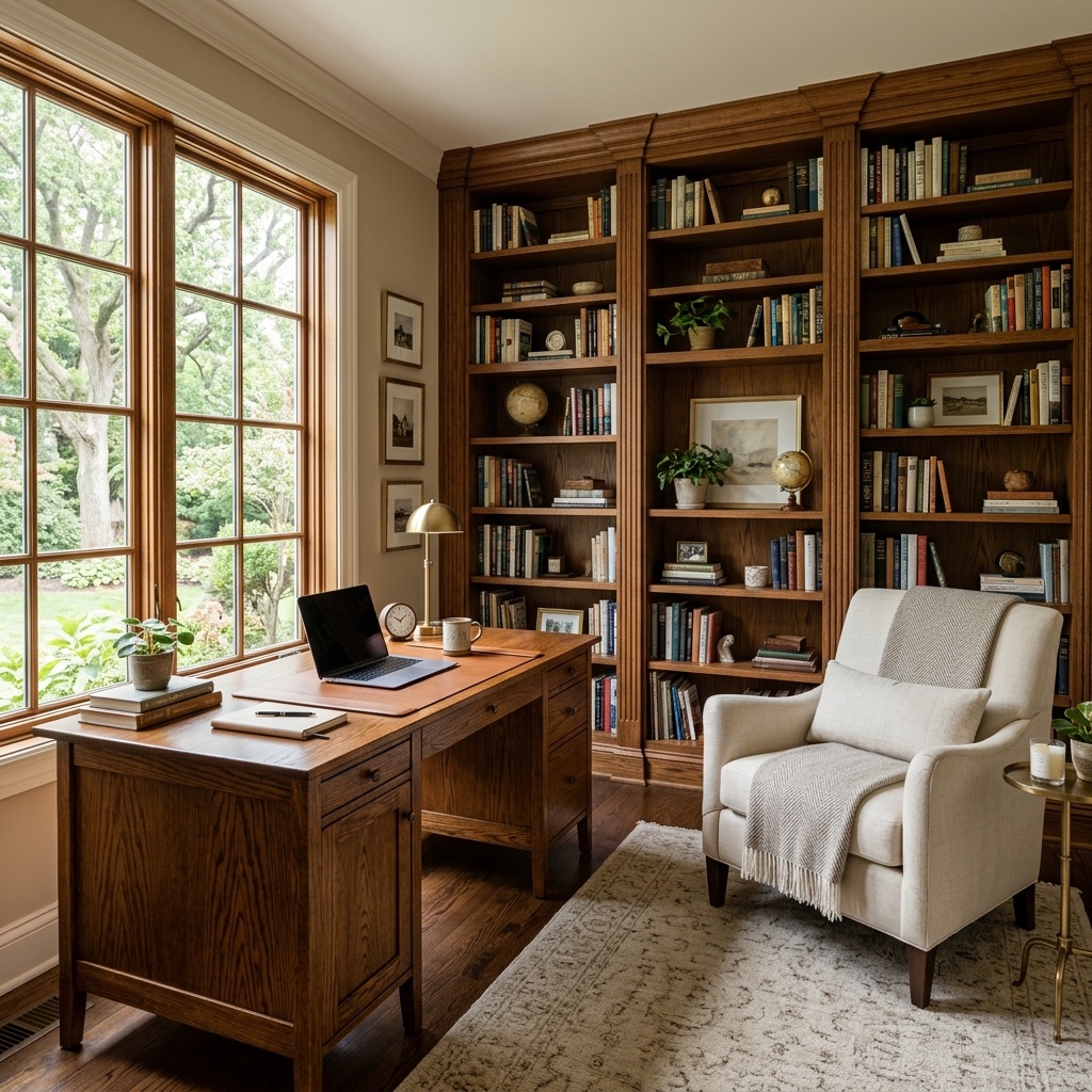 Elegantes Homeoffice