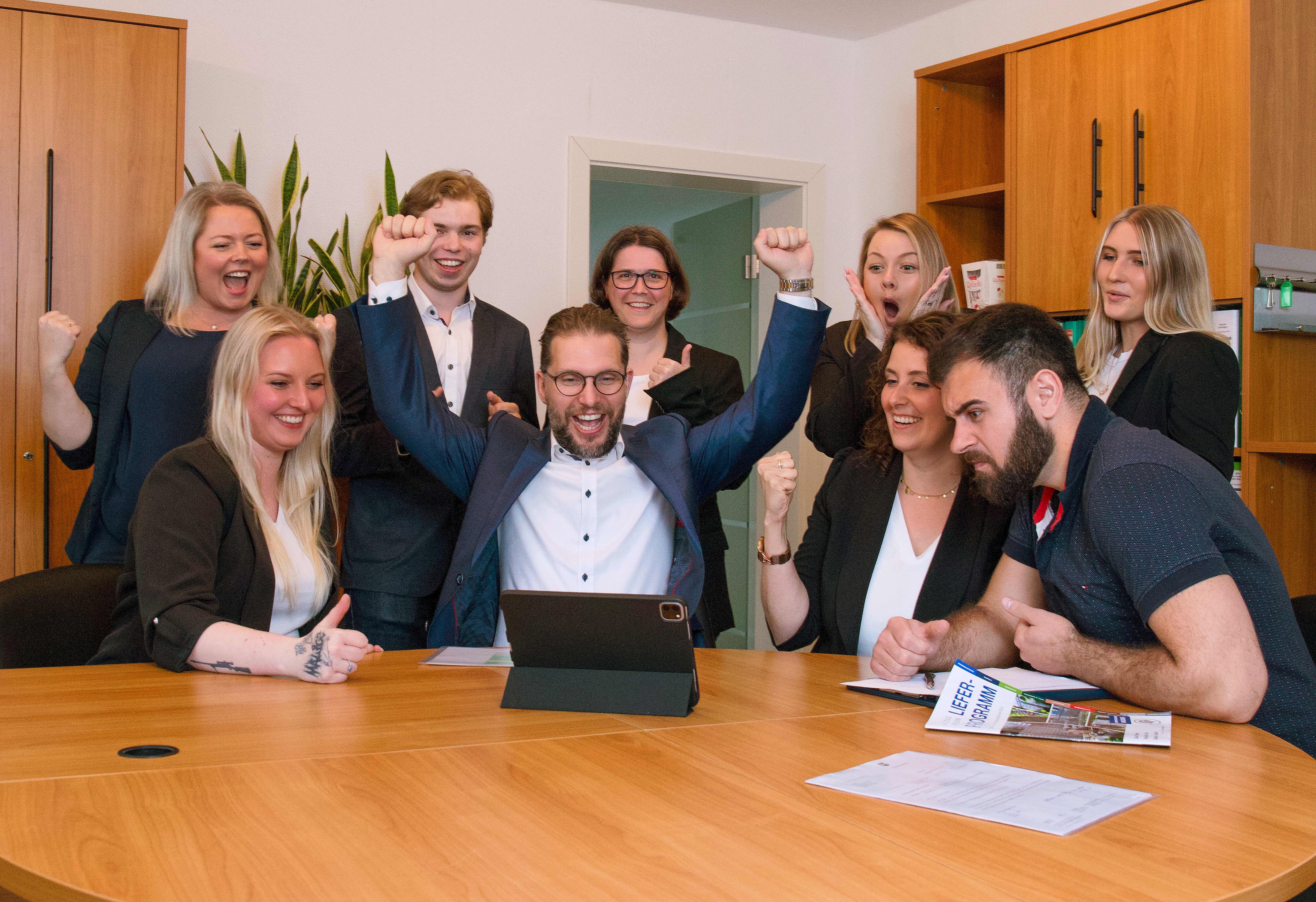 Team der Saucke Verwaltung